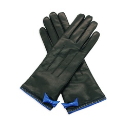 Cashemere Lined Leather Gloves
