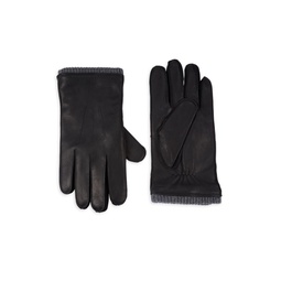 Tech Leather Gloves