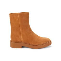 Kady Suede Ankle Boots