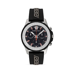 Greca Action 45MM Stainless Steel Chronograph Watch