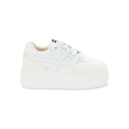 Mitch Suede & Leather Platform Sneakers