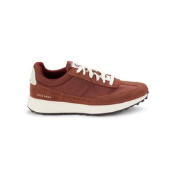 Grand CC Midtown Contrast Sole Suede Sneakers