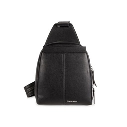 Myra Faux Leather Convertible Backpack