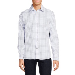 Desk To Dinner Slim Fit Checked Shirt