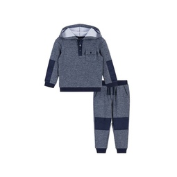 Baby Boys 2-Piece Sweatsuit Set