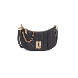 Lafayette Quilted Leather Crossbody Bag