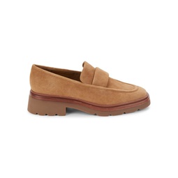 Robin Suede Loafers
