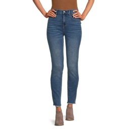 Halle High Rise Cropped Skinny Jeans