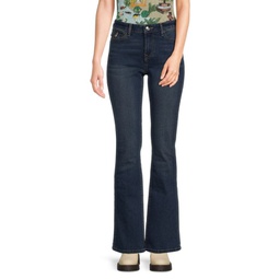Becca Mid Rise Bootcut Jeans