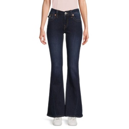 Joey Low Rise Flare Jeans