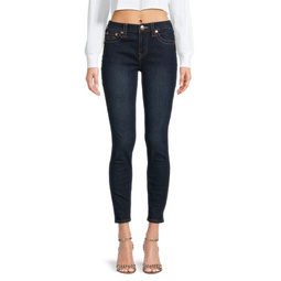 Halle High Rise Ankle Jeans