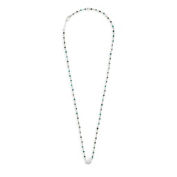 Davis Sterling Silver Beaded Necklace