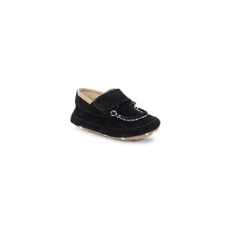 Babys Boden First Kicks Suede Loafers