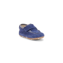 Babys Boden First Kicks Suede Loafers