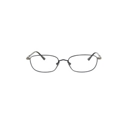 52MM Titanium Oval Eyeglasses