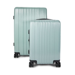 Maie 2-Piece Hardshell Spinner Suitcase Set