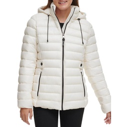 Packable Hooded Puffer Jacket