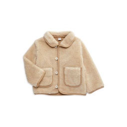 Baby Girls Faux Fur Jacket