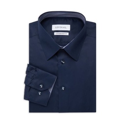 Contemporary Fit Solid Dress Shirt