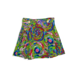 Little Girls & Girls Kaleidoscopic Cady Skirt