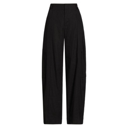 High Rise Utility Trousers