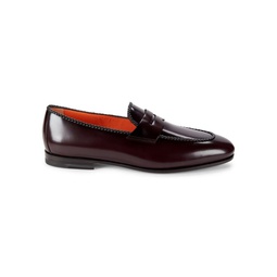 Patent Leather Penny Loafers