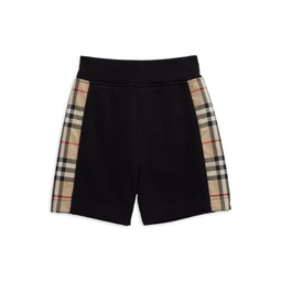 Baby Boys & Little Boys Tartan Check Shorts