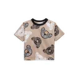 Baby Boys & Little Boys Teddy Bear Graphic T Shirt