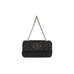 Moschino Quilted Shoulder Bag