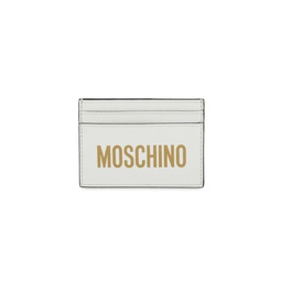 Logo Leather Card Case
