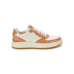 Grand360 Crossover Canvas Court Sneakers