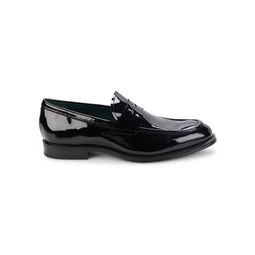 Modern Classics Patent Leather Penny Loafers
