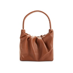 Felix Leather Top Handle Bag