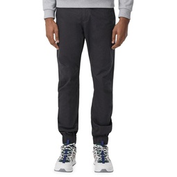 Flat Front Jogging Trousers