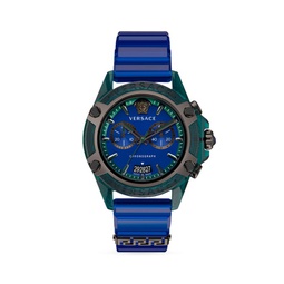 Icon Active 44MM Polycarbonate Bracelet Chronograph Watch