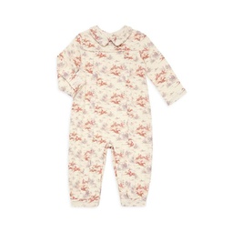 Baby Boys Toile de Jouy Coverall