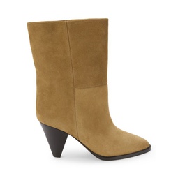 Suede Tall Boots