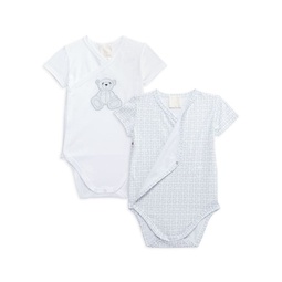 Babys 2-Pack Cotton Bodysuit Set