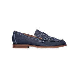 Pinch Denim Penny Loafers
