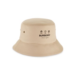 Globe Logo Bucket Hat
