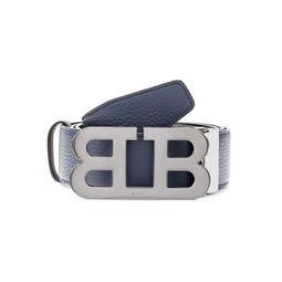 Reversible Logo Leather Belt