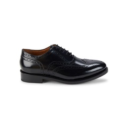 Hendrix Leather Brogue Oxfords