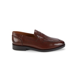 Eli Leather Penny Loafers