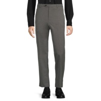 Classic Fit Solid Pants