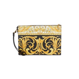 Baroque Leather Pouch