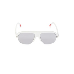 57MM Square Aviator Sunglasses