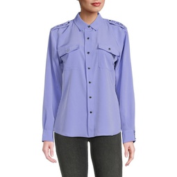Karl Button Up Blouse