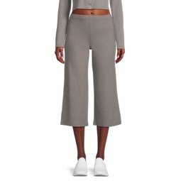Michi Solid Cropped Pants
