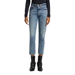 ICONS Nina High Rise Cigarette Ankle Jeans