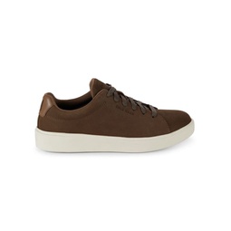 Suede & Leather Sneakers